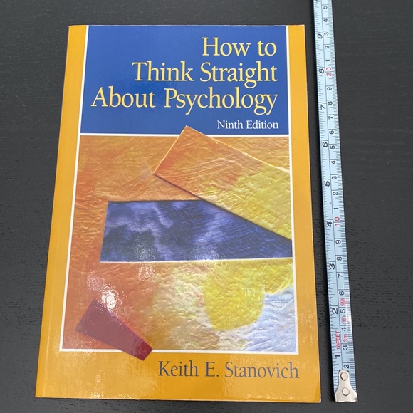 How To Think Straight About Psychology (9th Edition) Book by Keith E. Stanovich - Picture 6 of 6